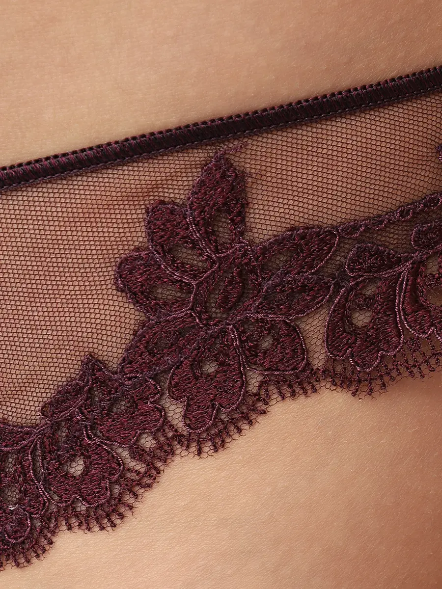 Трусы-танга из сетки