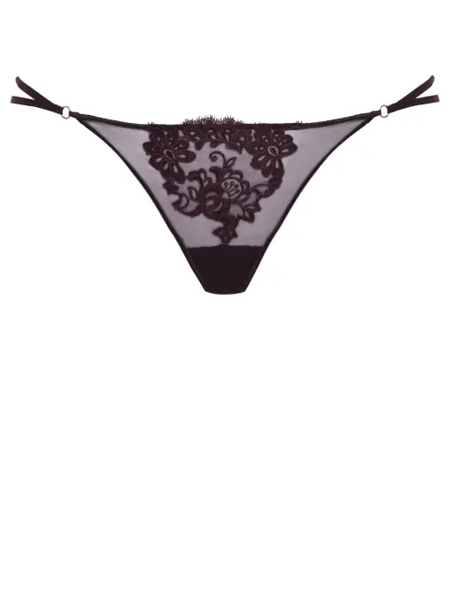 Трусы-стринг из сетки GIANANTONIO A.PALADINI