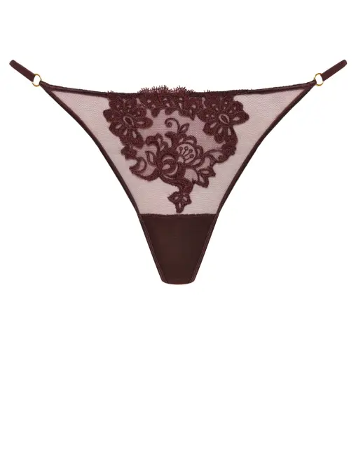 Трусы-стринг из сетки GIANANTONIO A.PALADINI