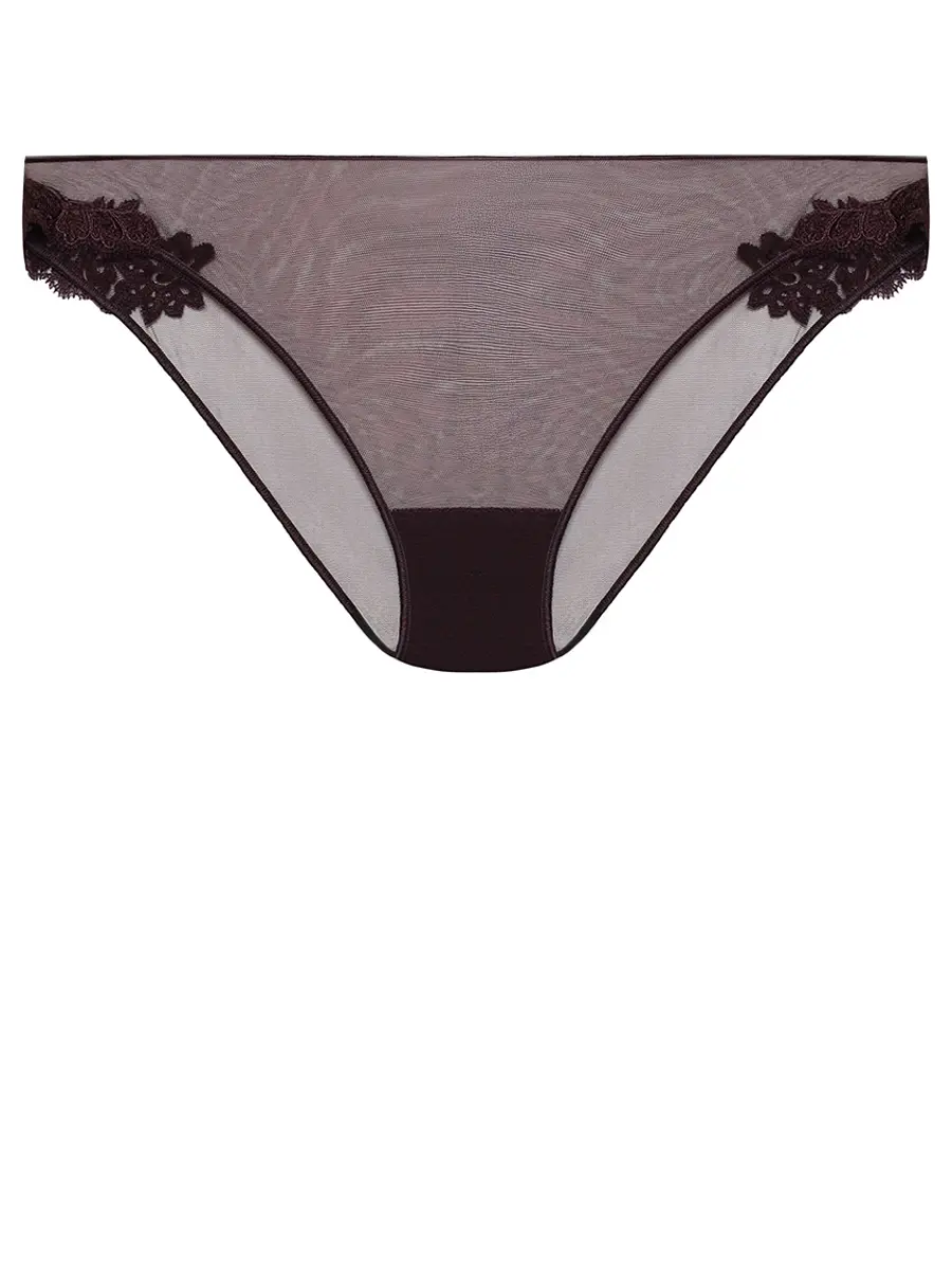 Трусы-слип из сетки