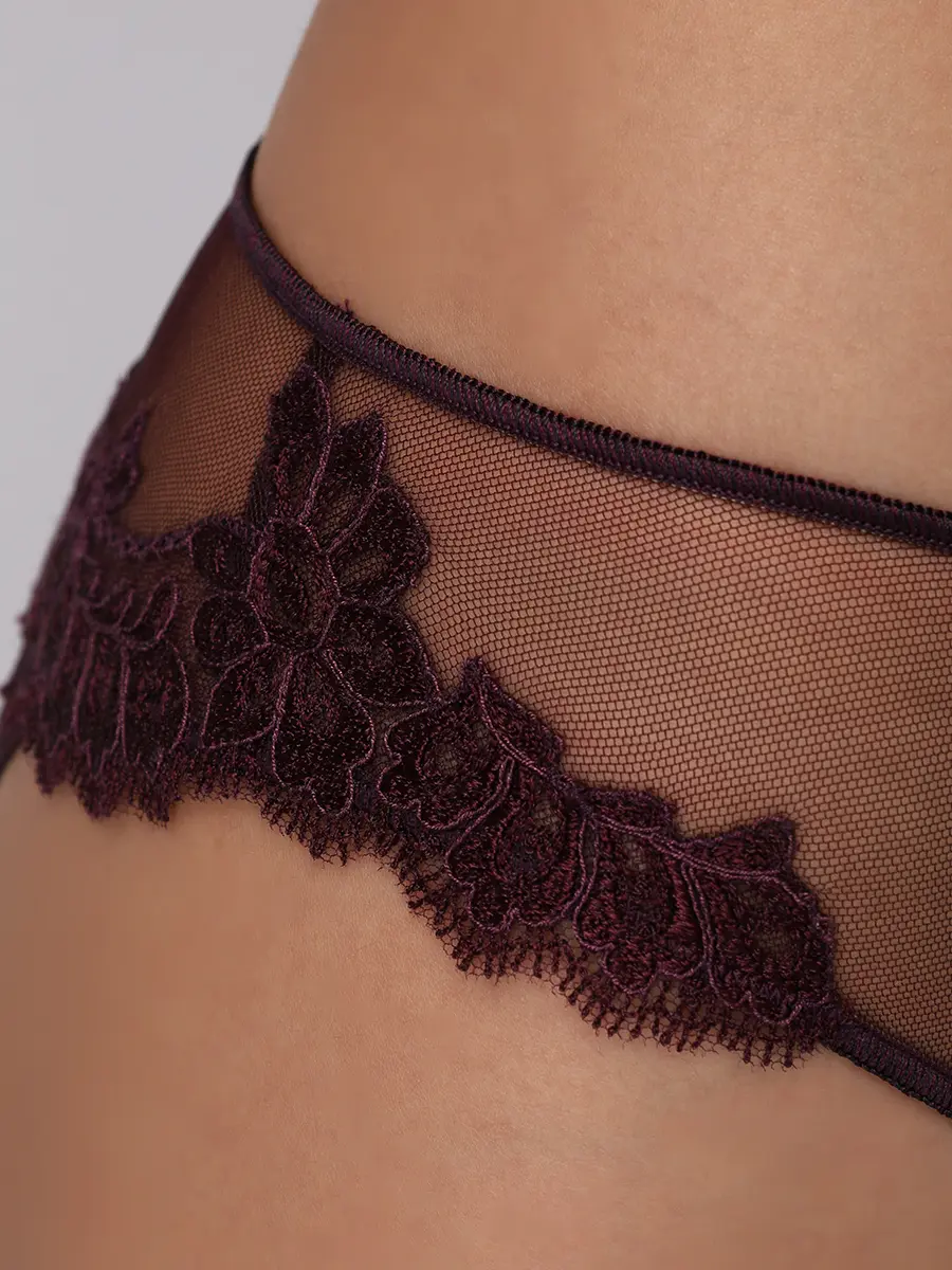 Трусы-слип из сетки