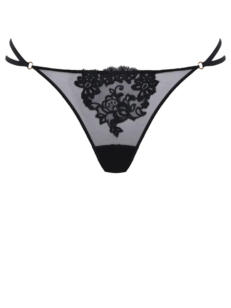 Трусы-стринг из сетки