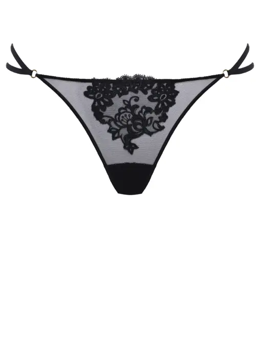 Трусы-стринг из сетки GIANANTONIO A.PALADINI