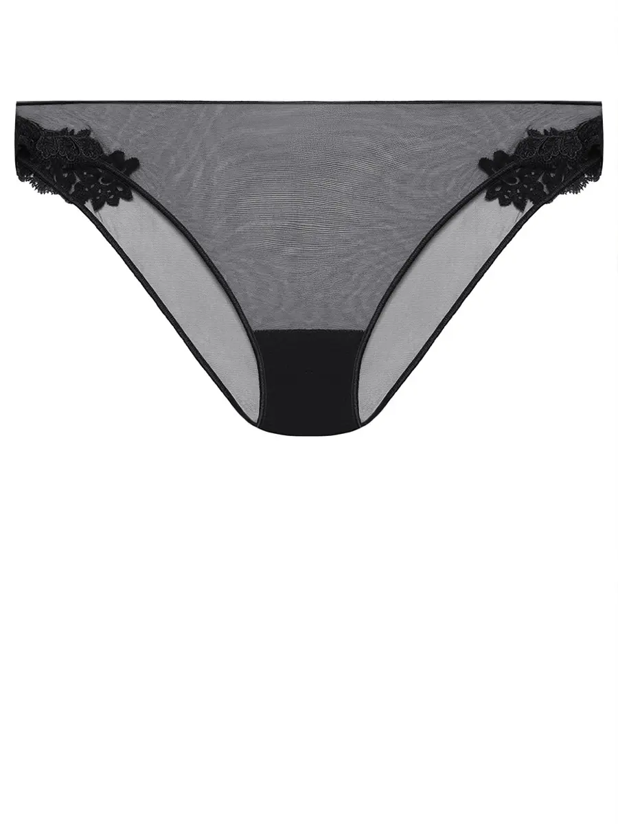 Трусы-слип из сетки