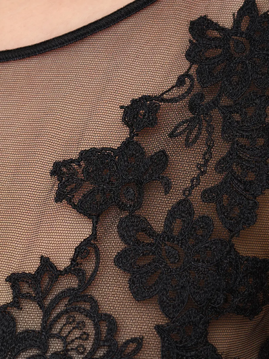 Боди-стринг из сетки