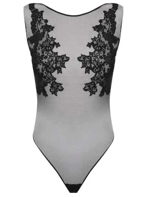 Боди-стринг из сетки GIANANTONIO A.PALADINI