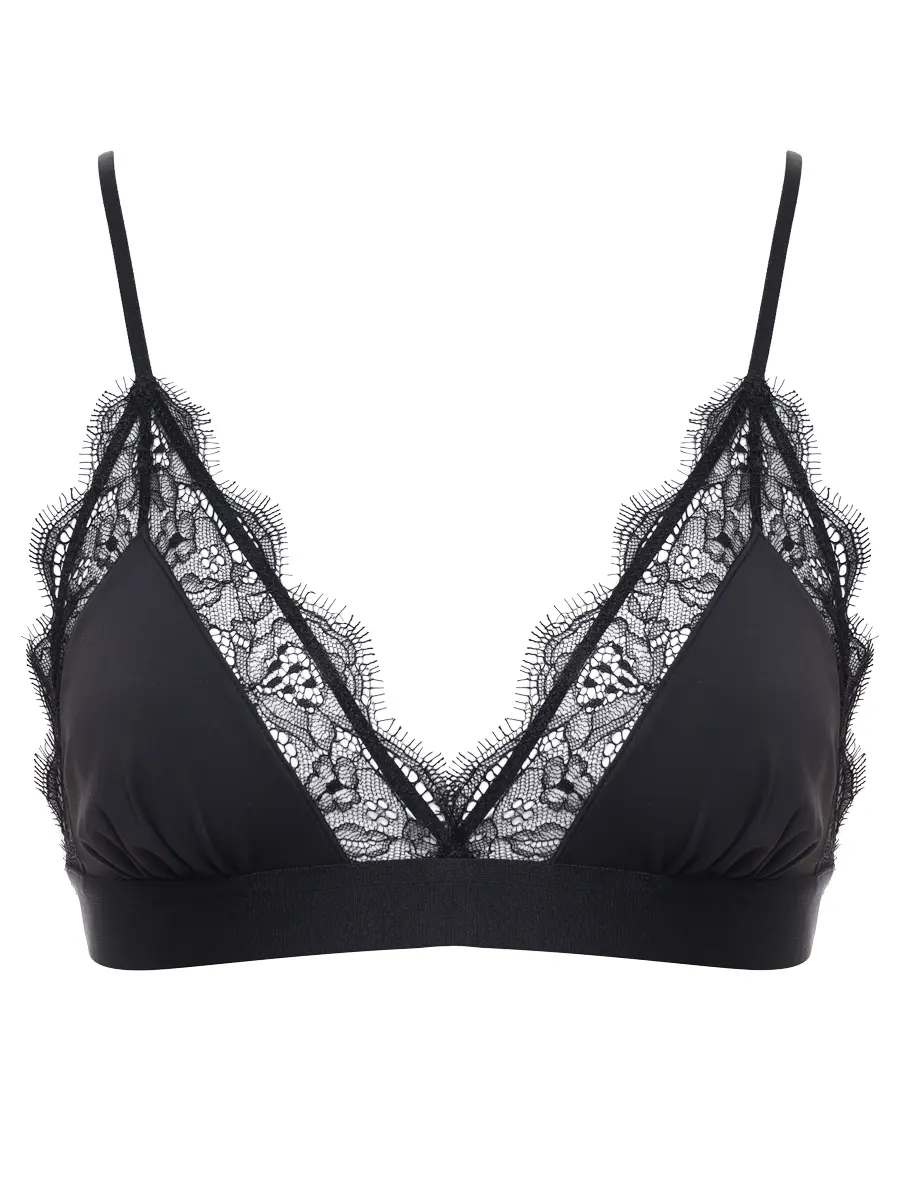Бюстгальтер с кружевом