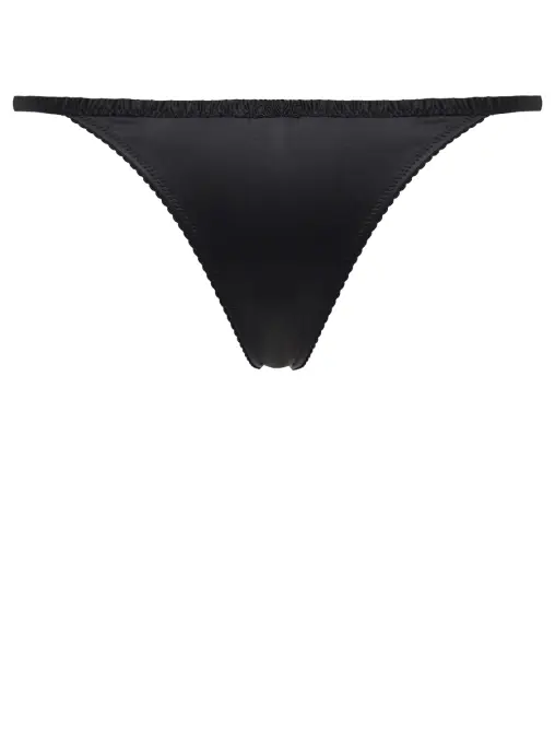 Трусы-танга с кружевом LOVE STORIES