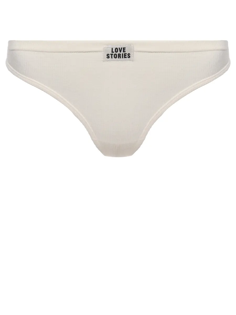 Трусы-стринг хлопковые