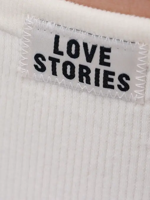 Трусы-стринг хлопковые LOVE STORIES