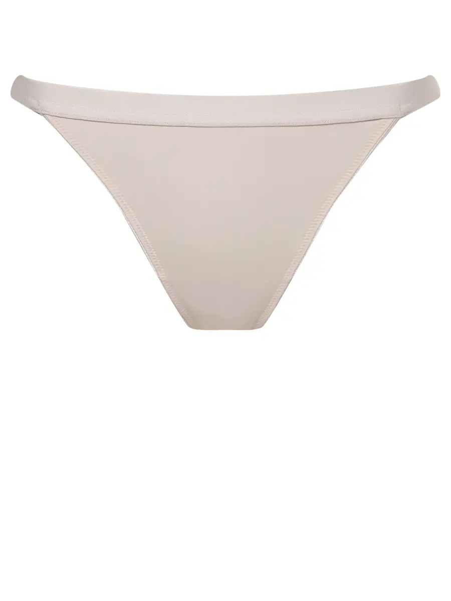 Трусы-стринг с кружевом