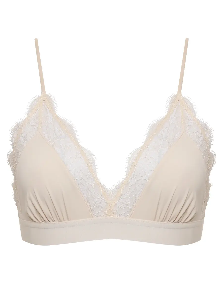 Бюстгальтер с кружевом