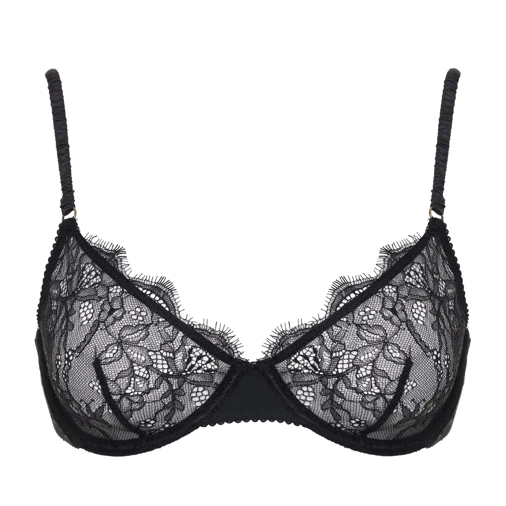 Бюстгальтер кружевной