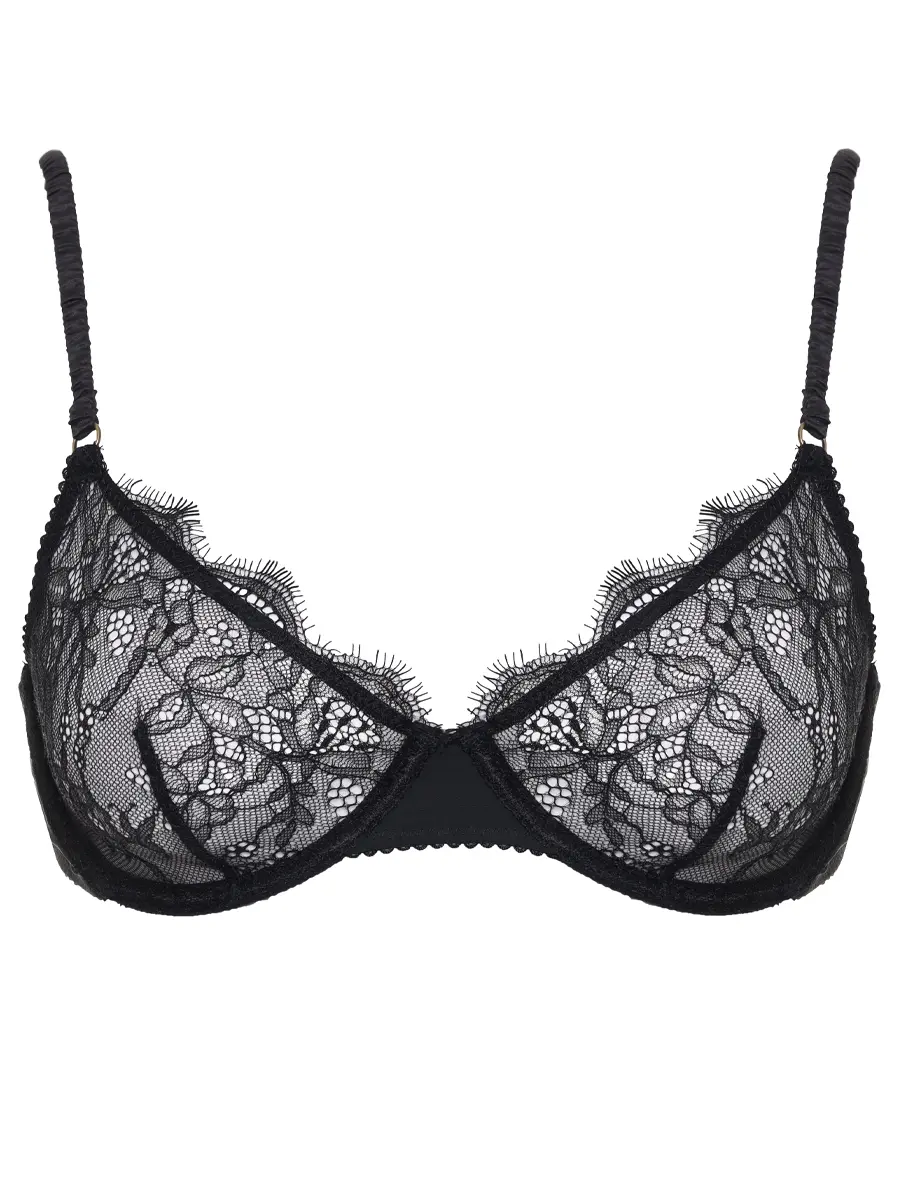 Бюстгальтер кружевной