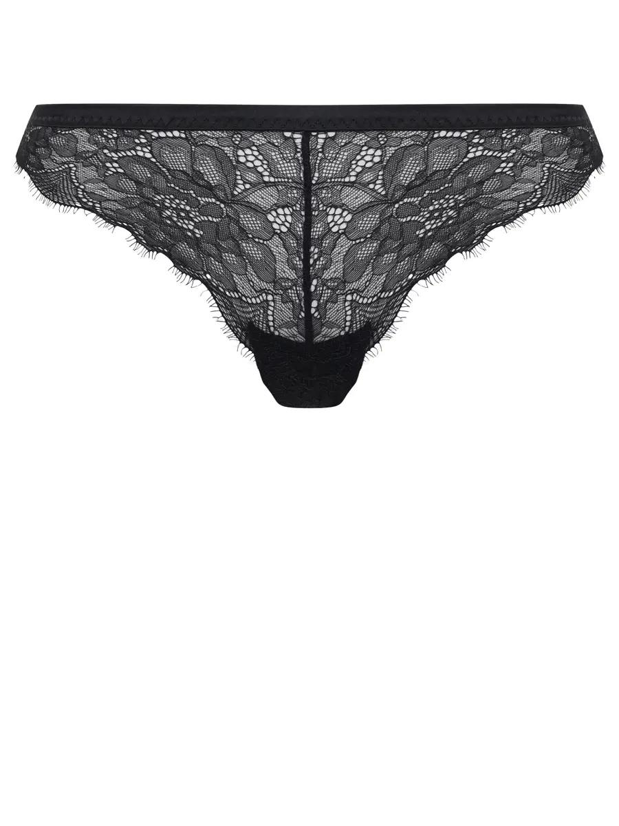 Трусы-слип кружевные