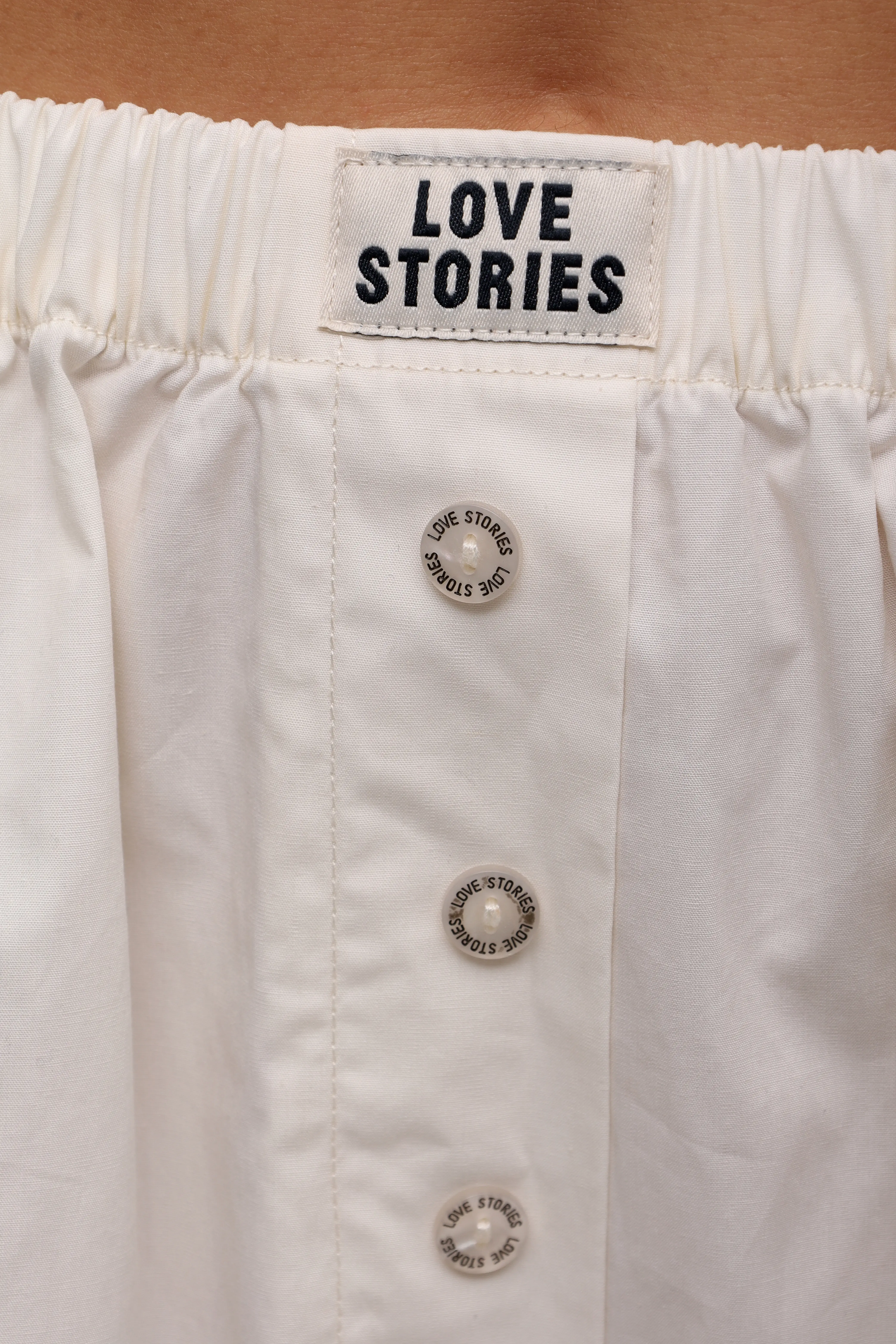 Шорты хлопковые