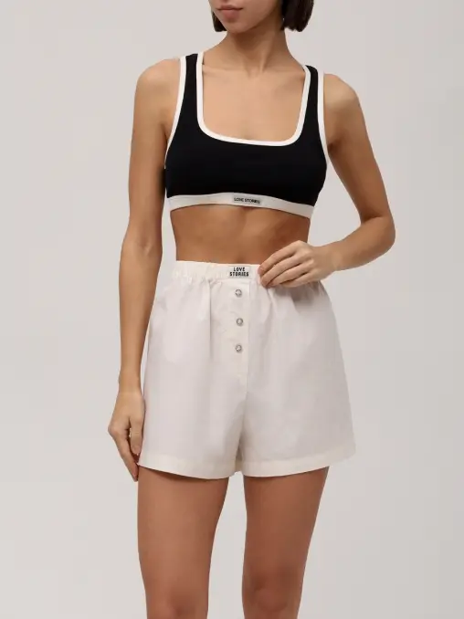 Шорты хлопковые LOVE STORIES