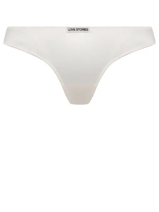 Трусы-слип однотонные LOVE STORIES