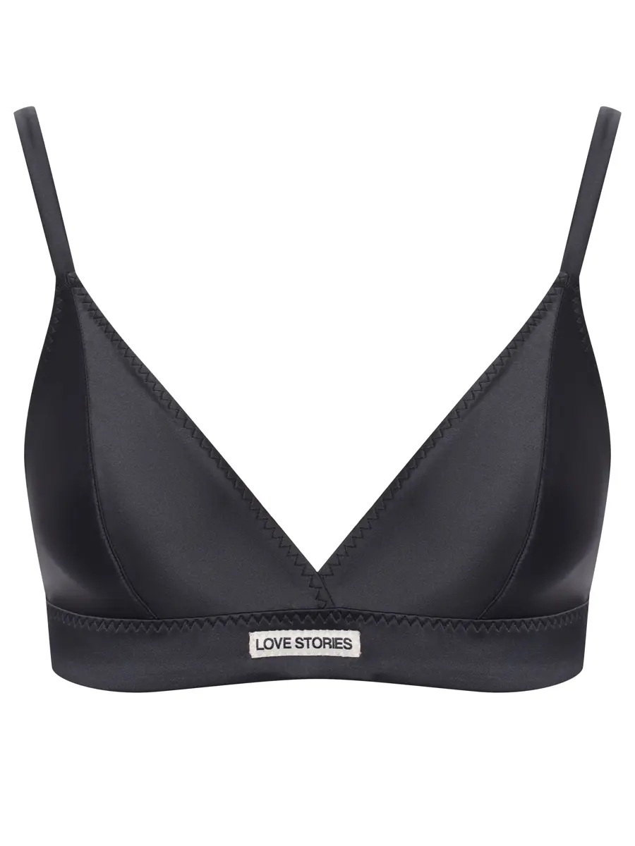 Бюстгальтер однотонный