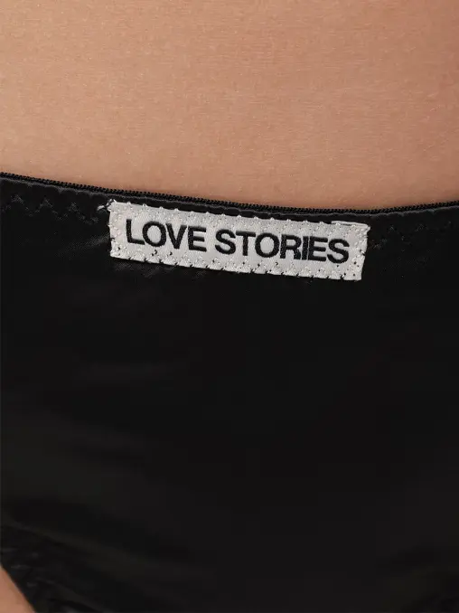 Трусы-слип однотонные LOVE STORIES