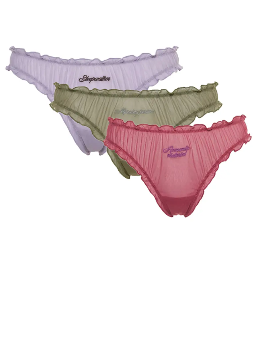 Набор из трех трусов-слип