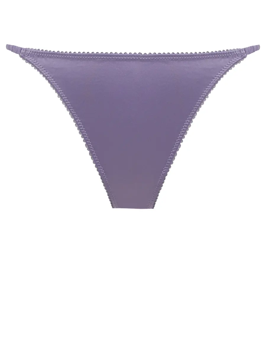 Трусы-слип с кружевом