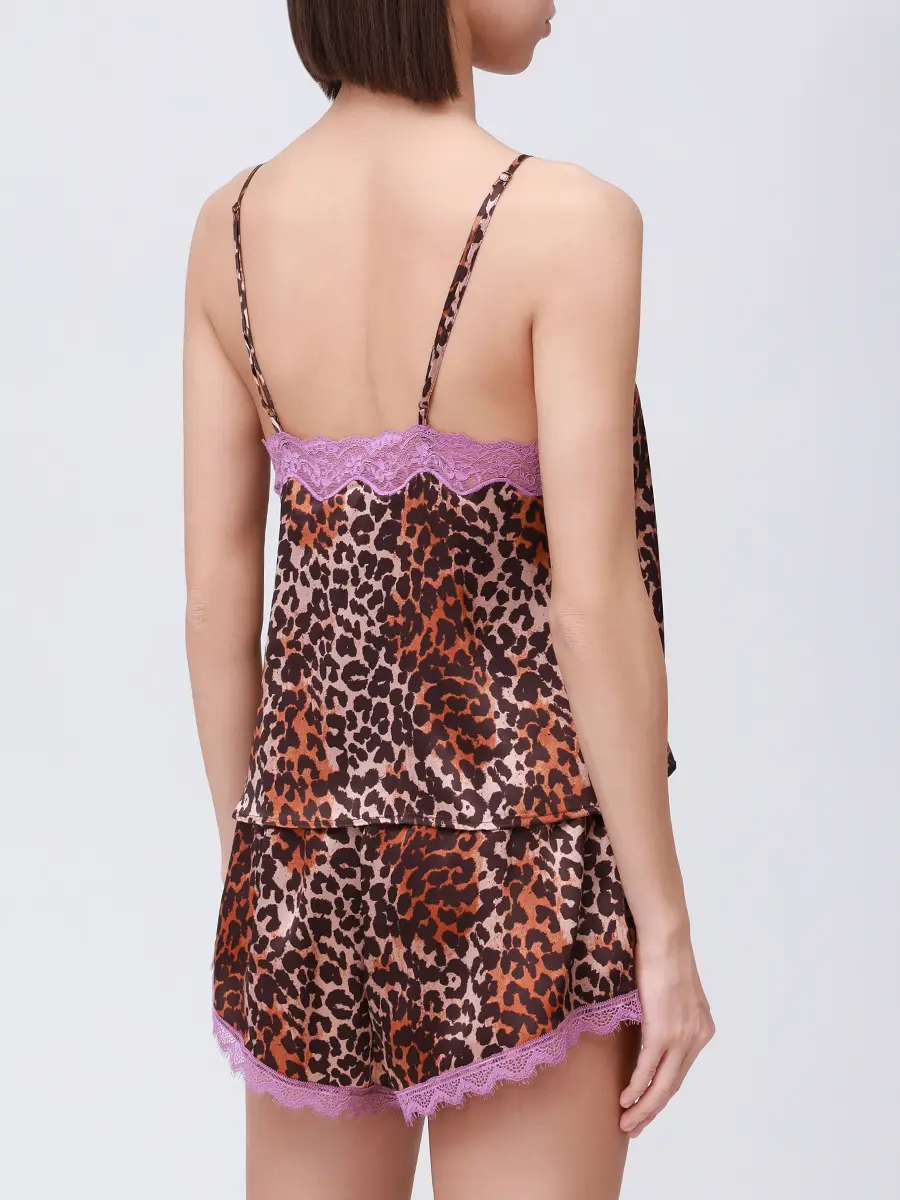 Топ шелковый