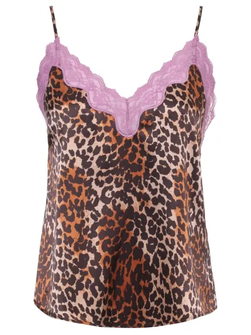 Топ шелковый LOVE STORIES