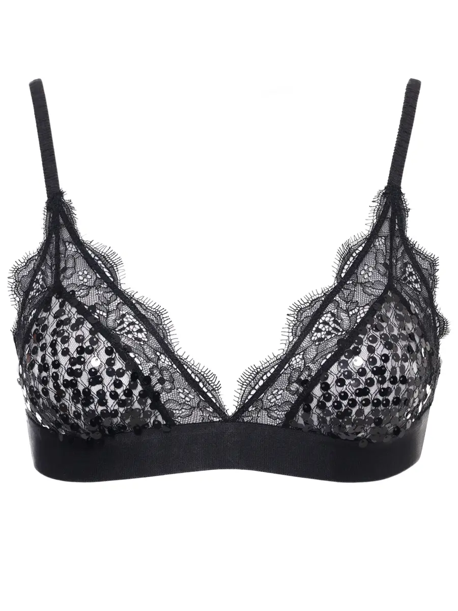 Бюстгалтер из кружева