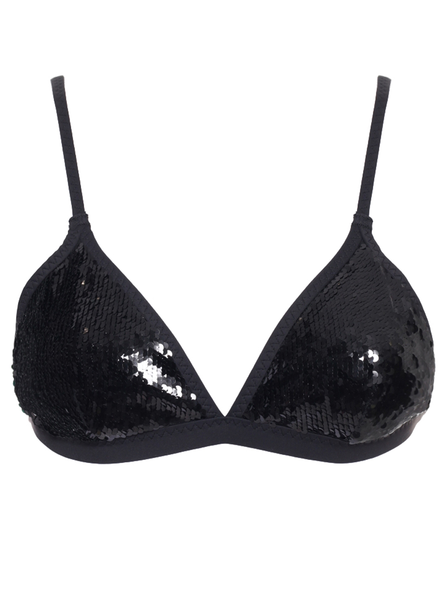 Бюстгалтер с пайетками