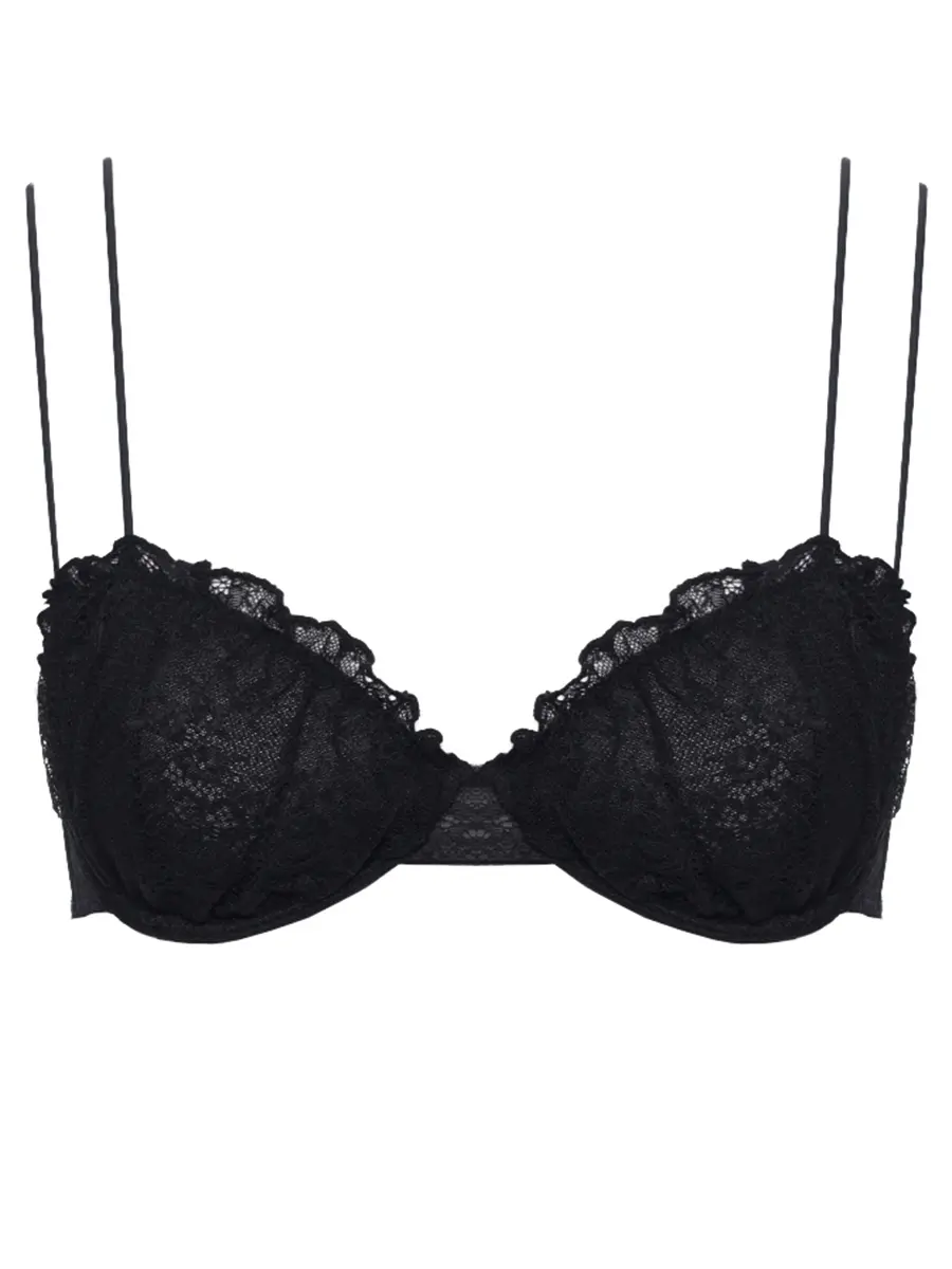 Бюстгалтер с кружевом