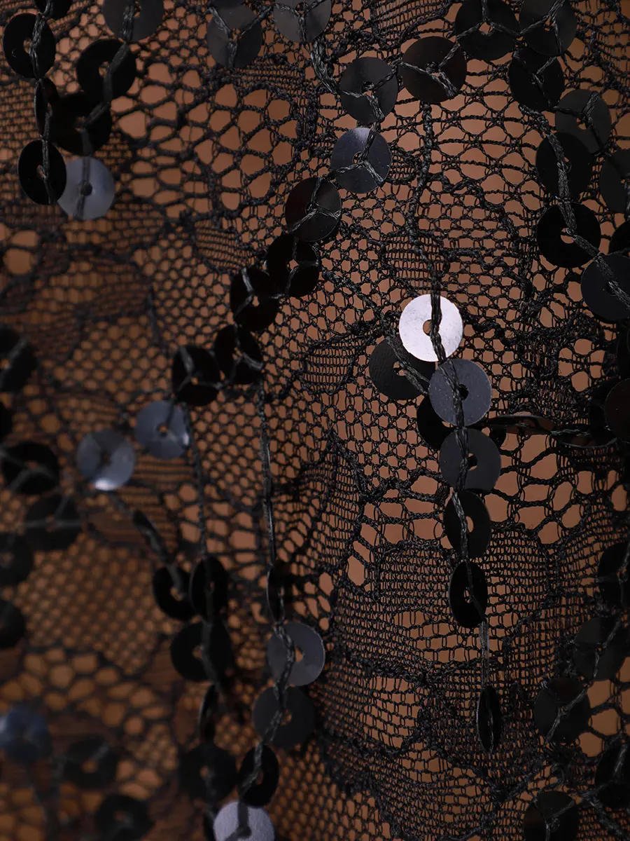 Топ из кружева