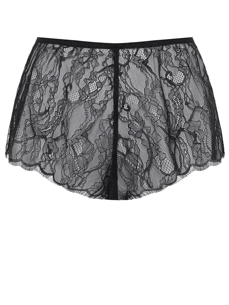 Шорты из кружева