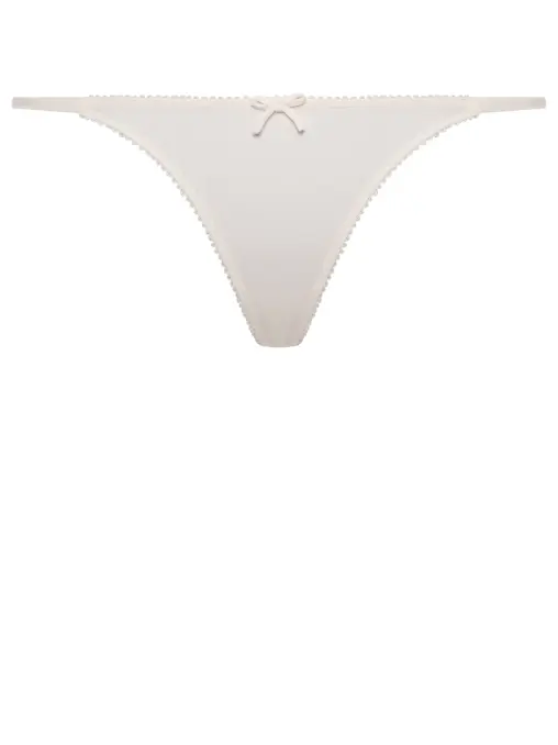 Трусы-стринг с кружевом LOVE STORIES