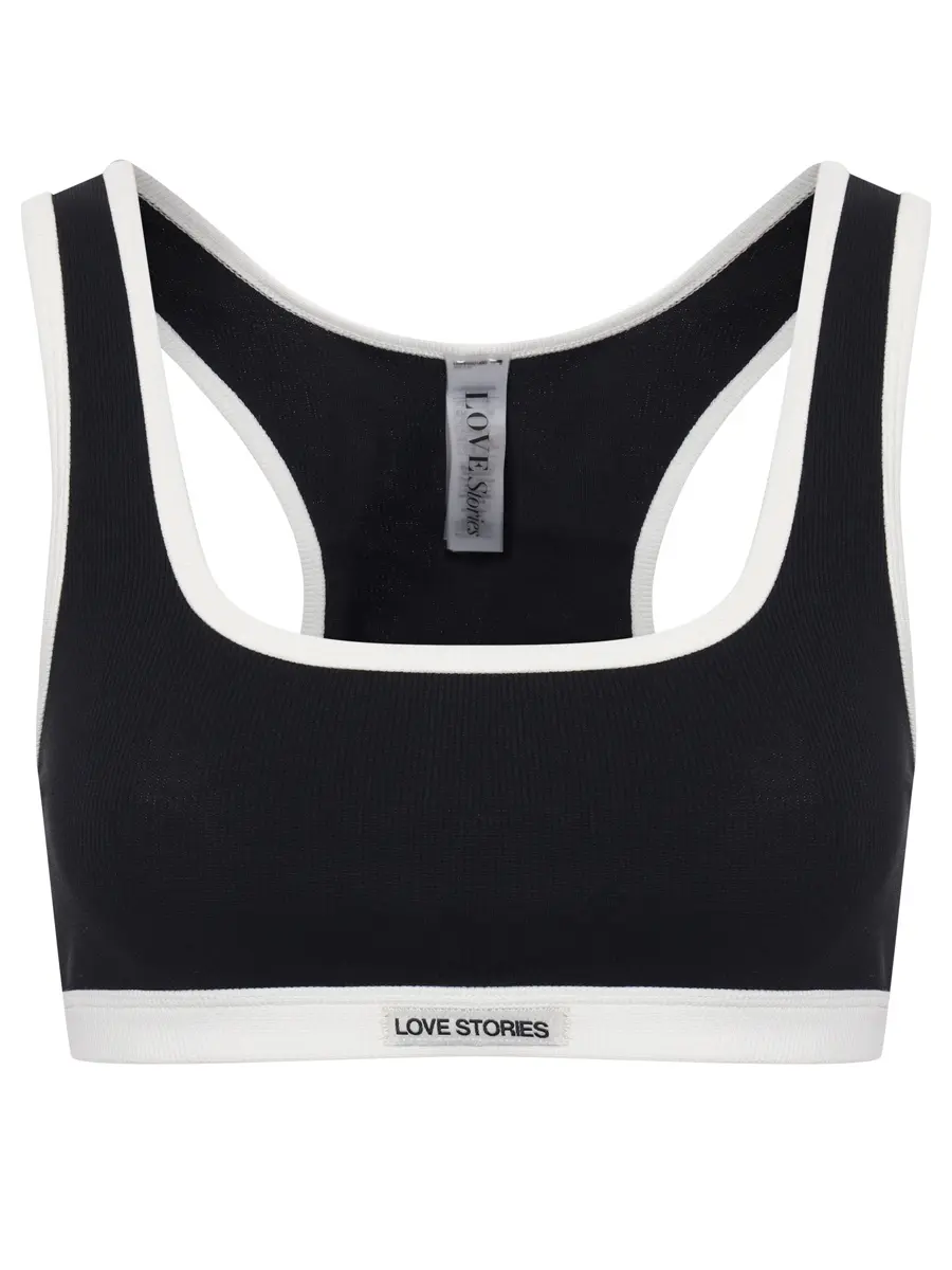 Бюстгальтер-топ хлопковый