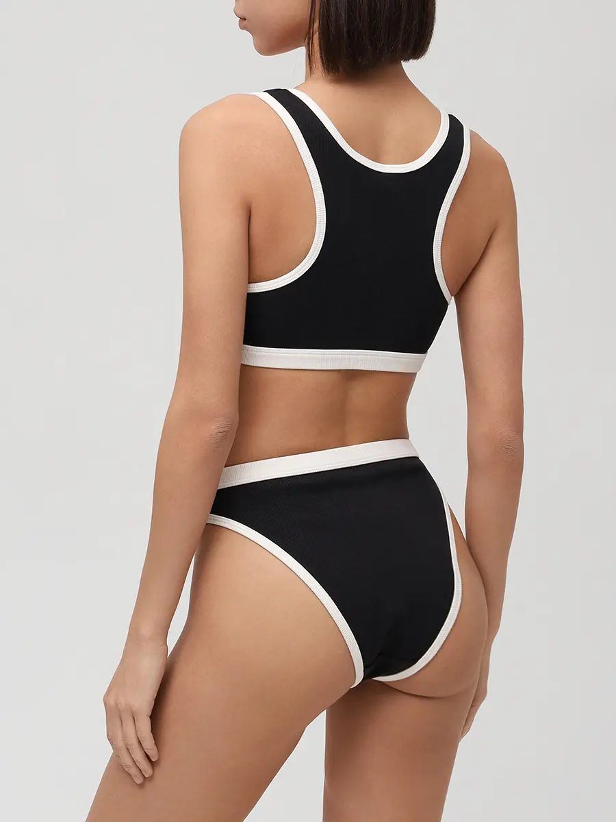 Бюстгальтер-топ хлопковый