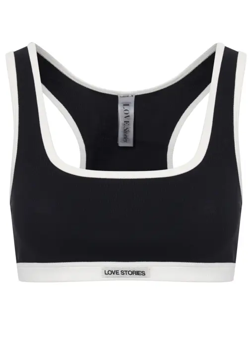 Бюстгальтер-топ хлопковый LOVE STORIES