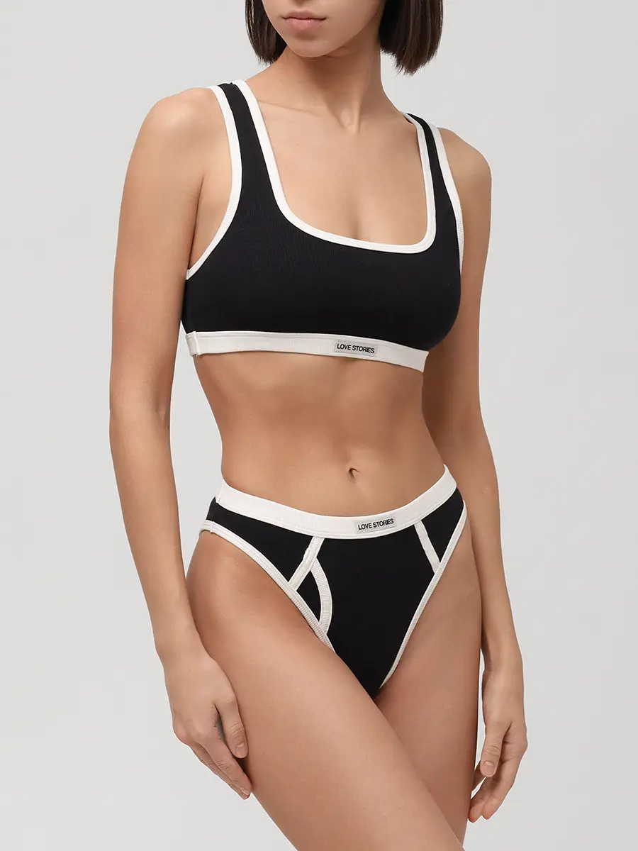 Трусы-слип хлопковые