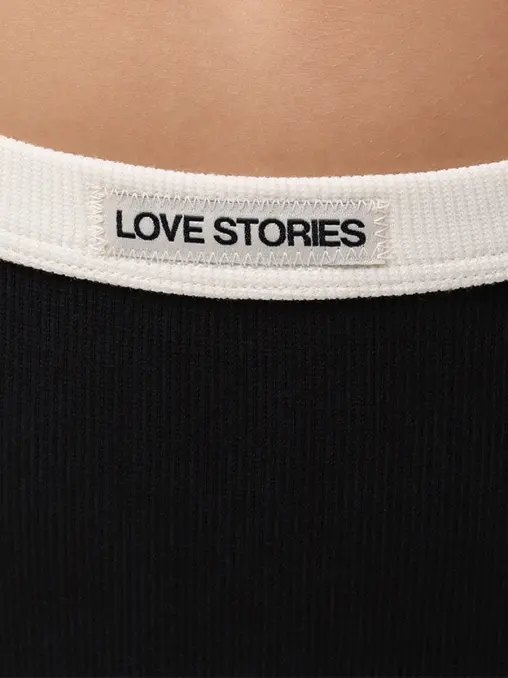 Трусы-слип хлопковые LOVE STORIES