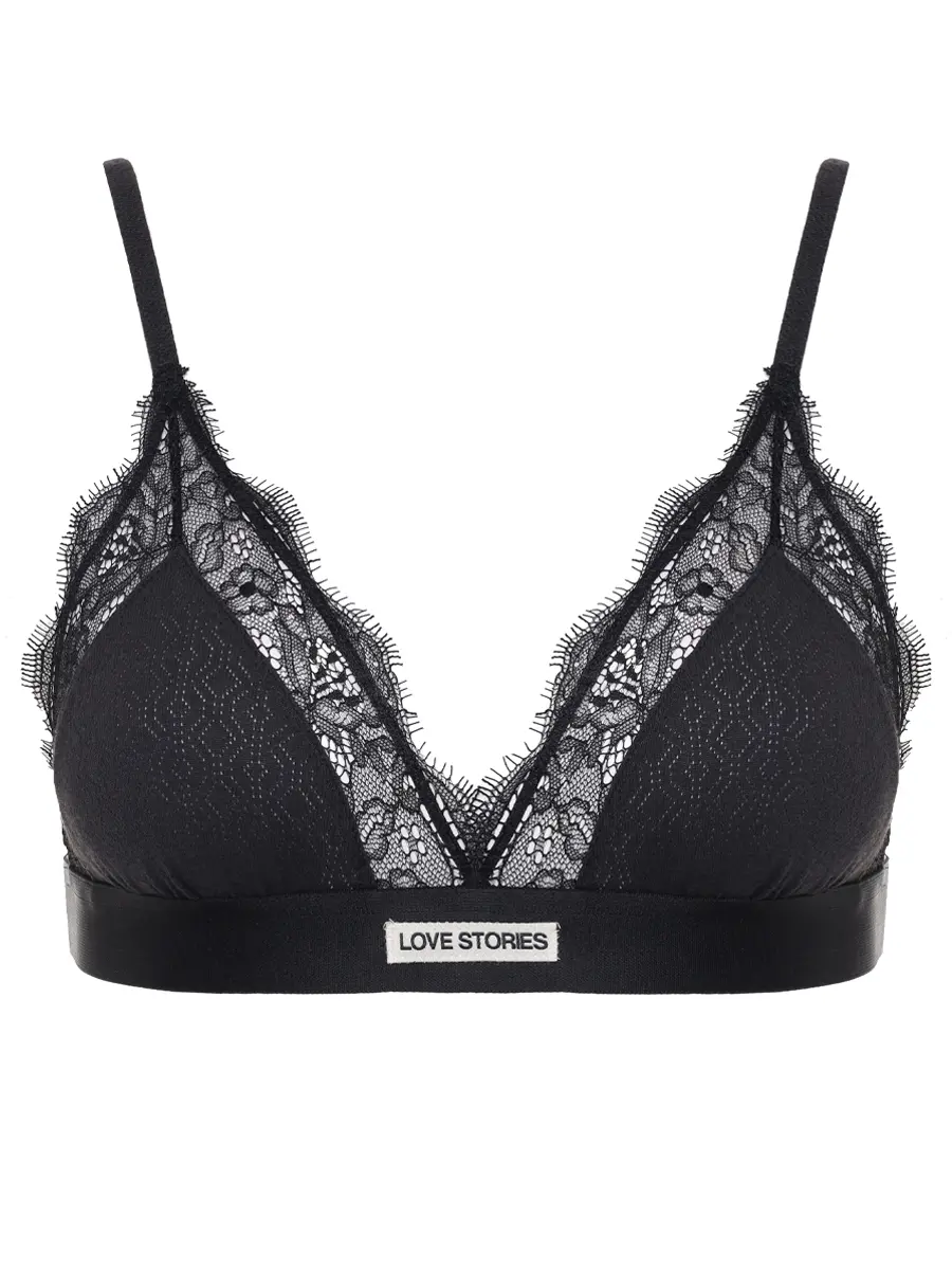 Бюстгальтер с кружевом