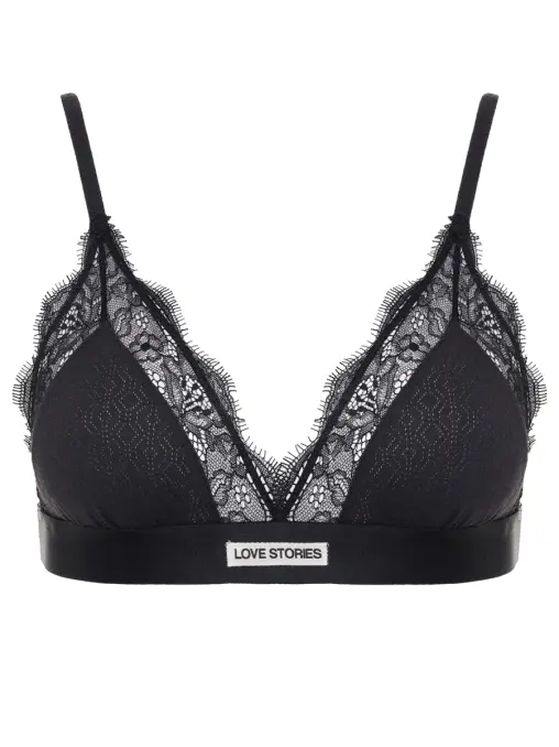 Бюстгальтер с кружевом LOVE STORIES