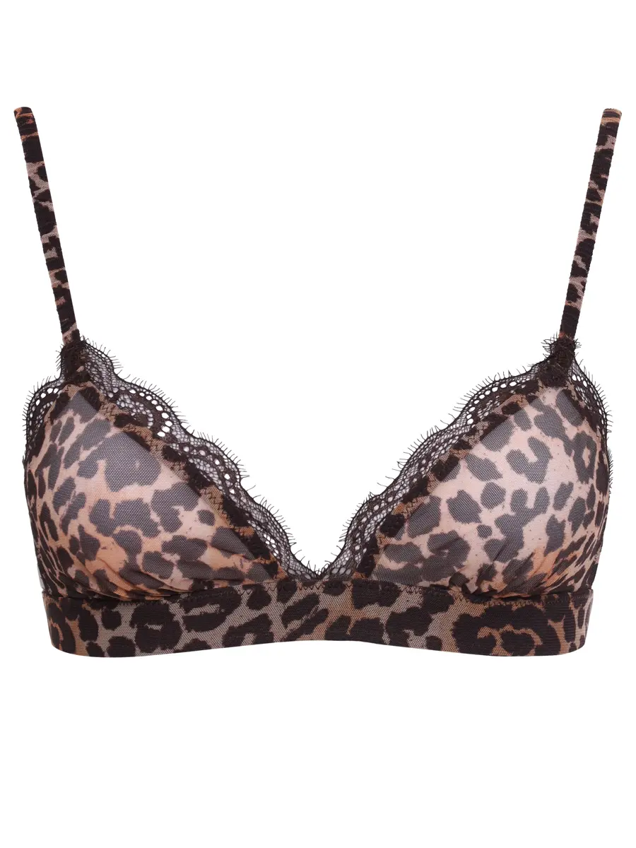 Бюстгальтер с принтом