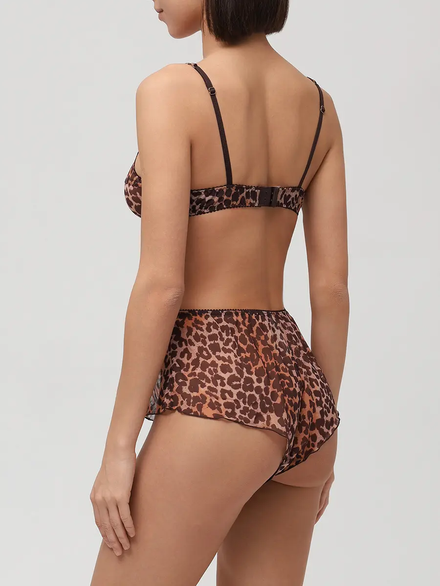 Трусы-слип с принтом