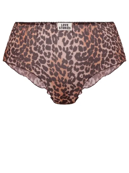Трусы-слип с принтом LOVE STORIES