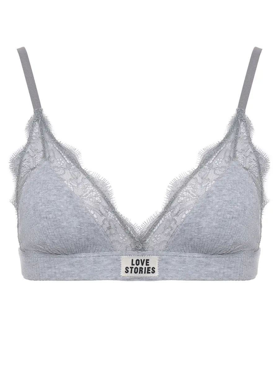 Бюстгальтер с кружевом