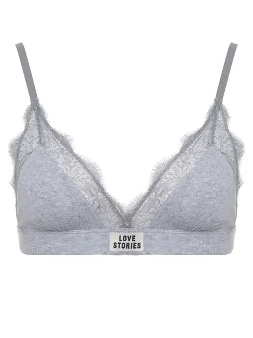 Бюстгальтер с кружевом LOVE STORIES