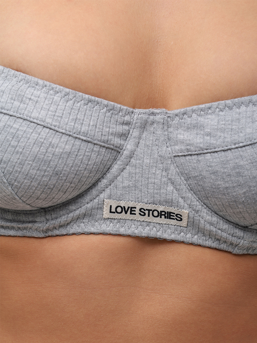 Бюстгальтер хлопковый