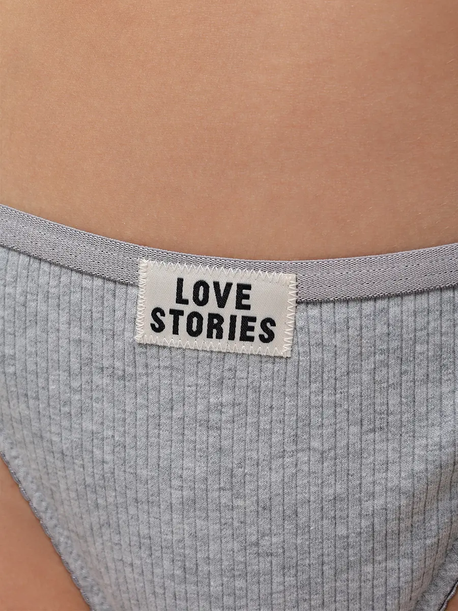 Трусы-слип хлопковые