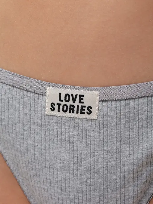 Трусы-слип хлопковые LOVE STORIES