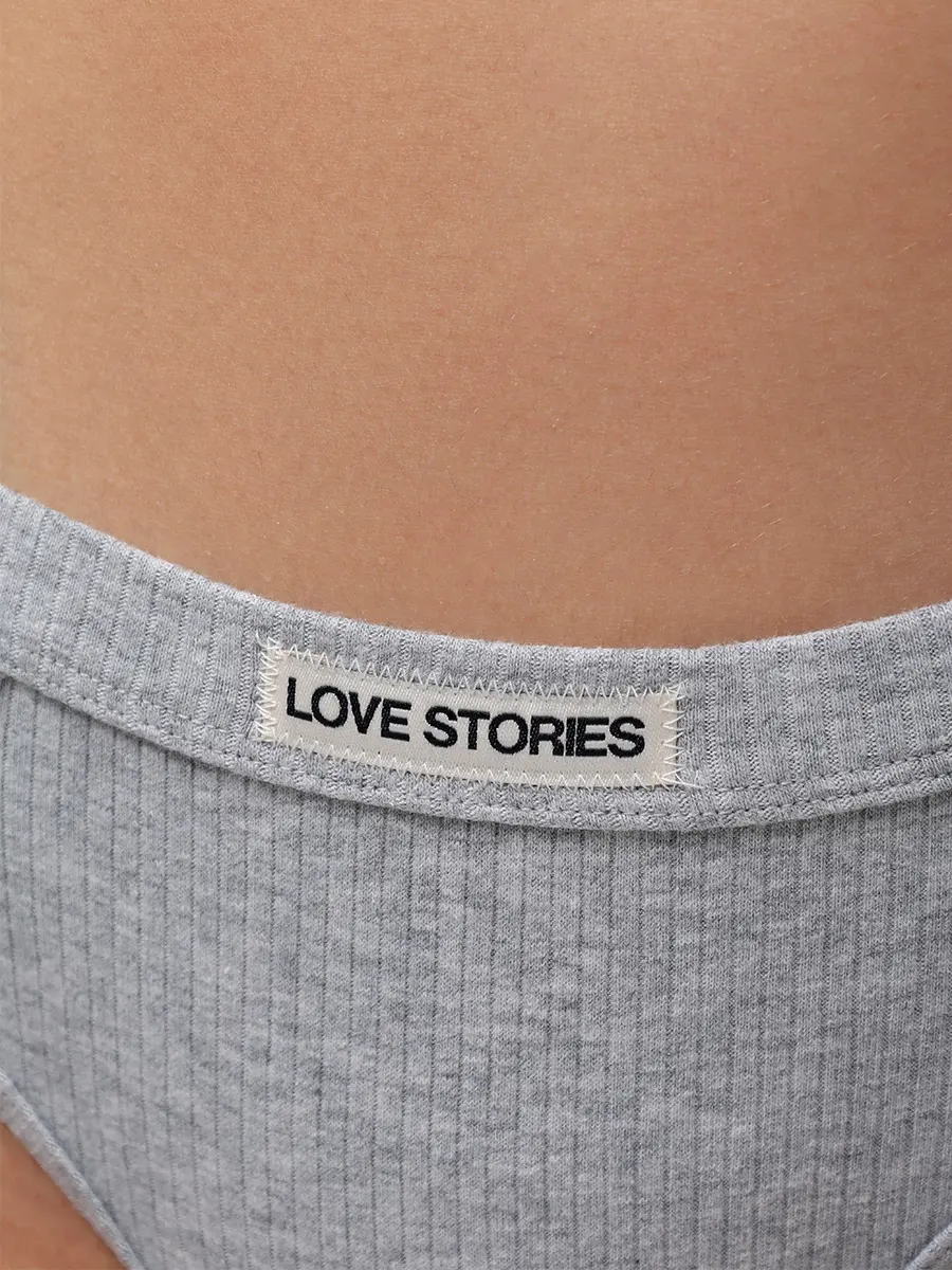 Трусы-слип хлопковые